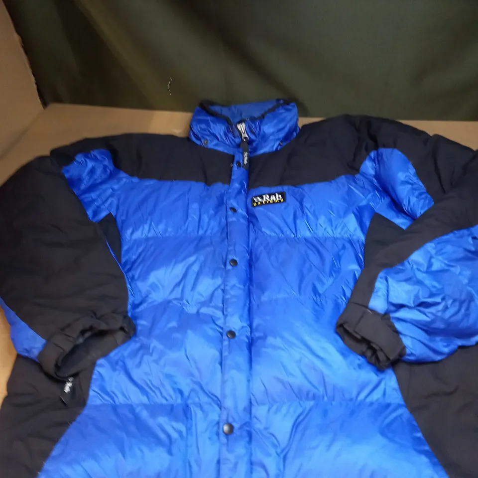 RAB EXTREME PUFFA JACKET SIZE L