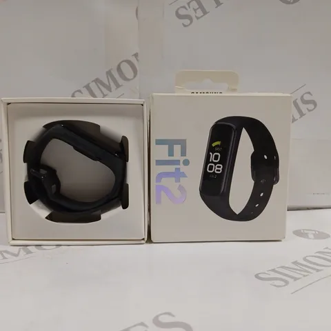 SAMSUNG FIT2 SMART WATCH IN BLACK