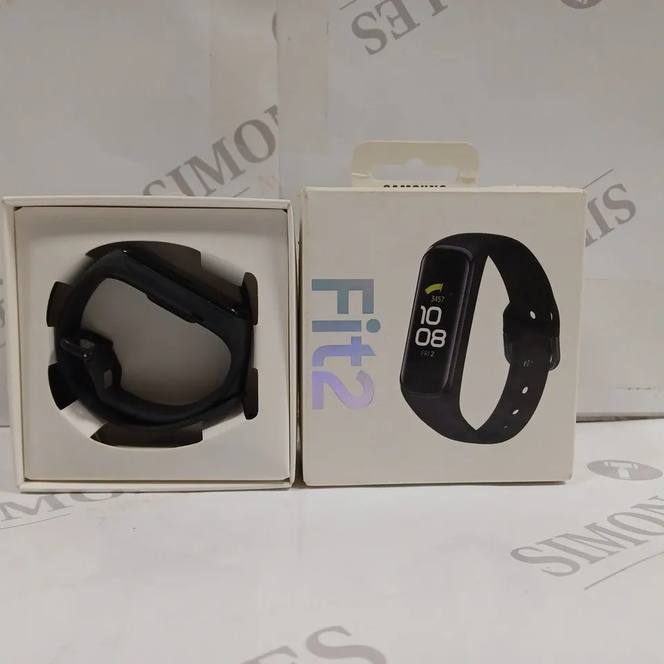 SAMSUNG FIT2 SMART WATCH IN BLACK 