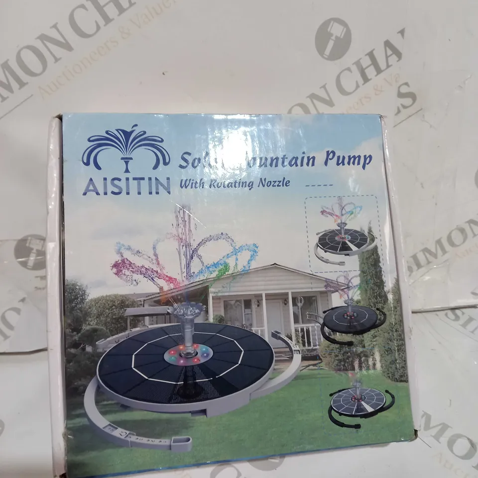 EVERFAREL SOLAR FOUNTAIN PUMP WATER PUMP