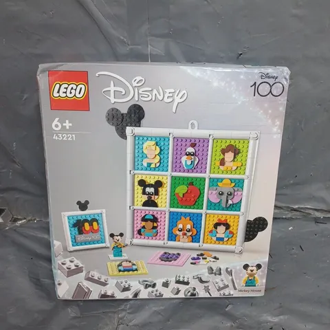 BOXED LEGO DISNEY 100 AGES 6+