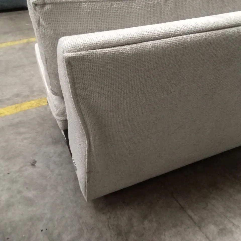 DURY CHUNKY WEAVE 4 SEATER STANDARD BACK SOFA RRP £679