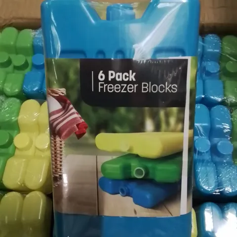 BRAND NEW 6 PACK FREEZER BLOCKS