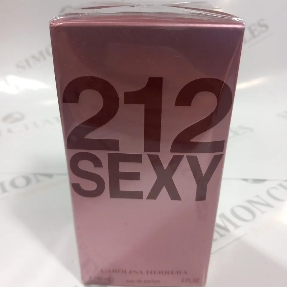 BOXED AND SEALED 212 SEXY CAROLINA HERRERA EAU DE PARFUM 60ML