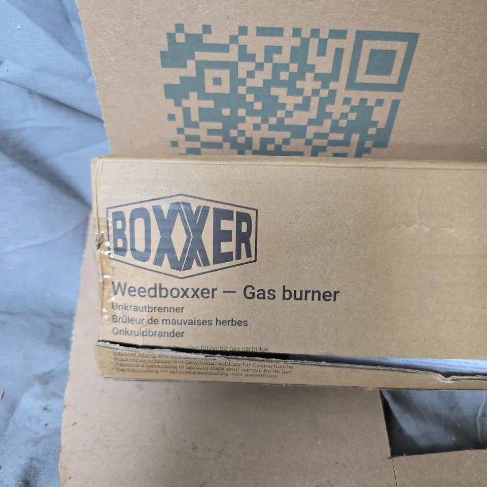 BOXXER WEEDBOXXER GAS BURNER – WEED CONTROL TORCH (GARDEN TOOL)