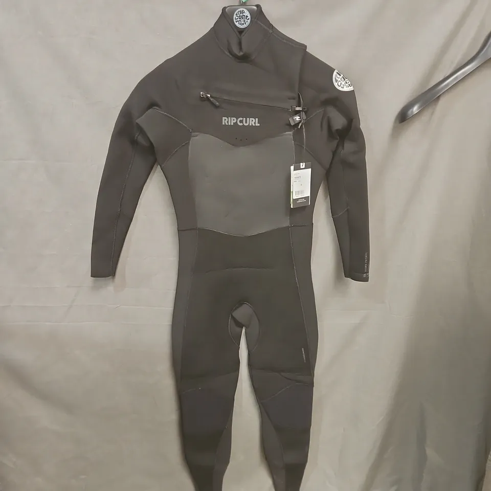 RIP CURL DAWN PATROL WOMEN'S WETSUIT – BLACK, SIZE 6