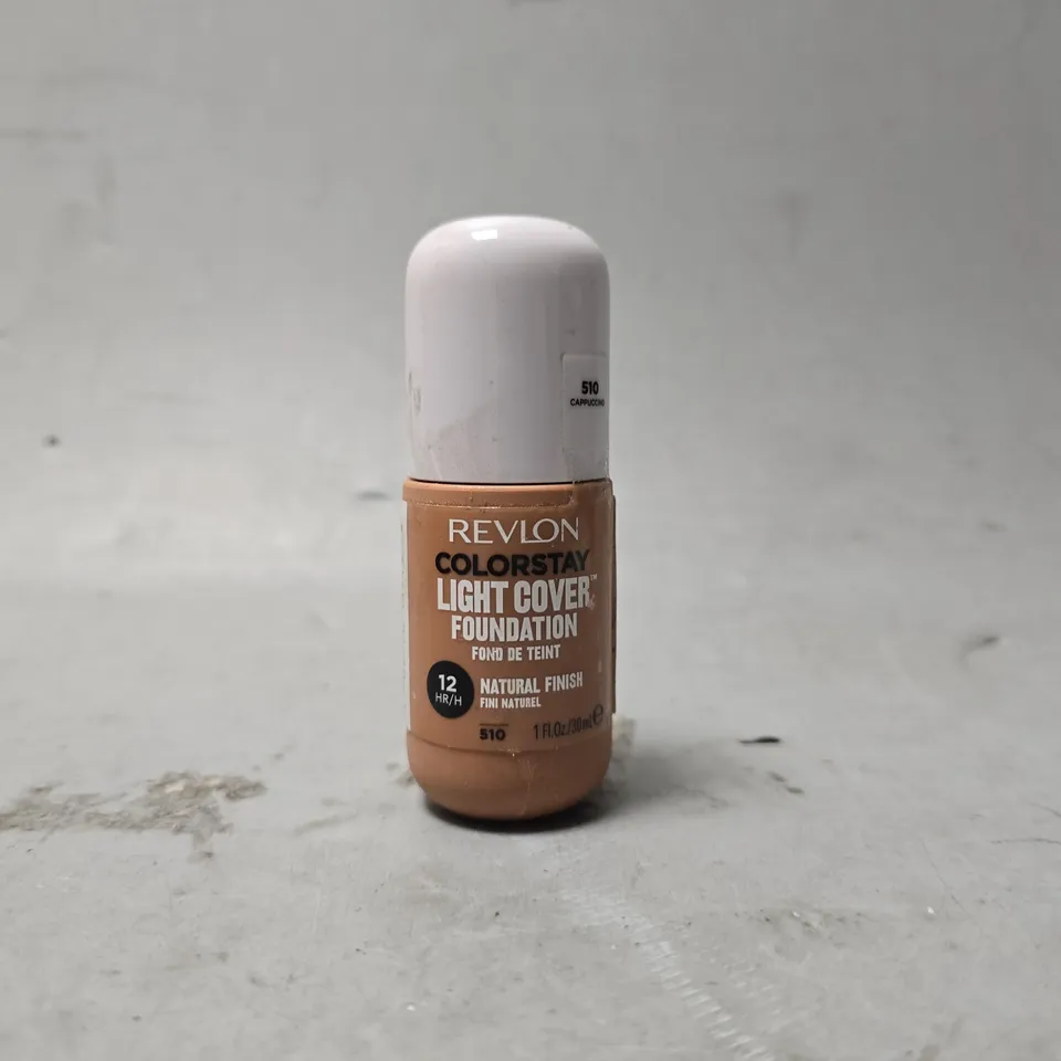 BOX OF APPROXIMATELY 40 REVLON COLOURSTAY LIGHT COVER 30ML FOUNDATIONS - 510