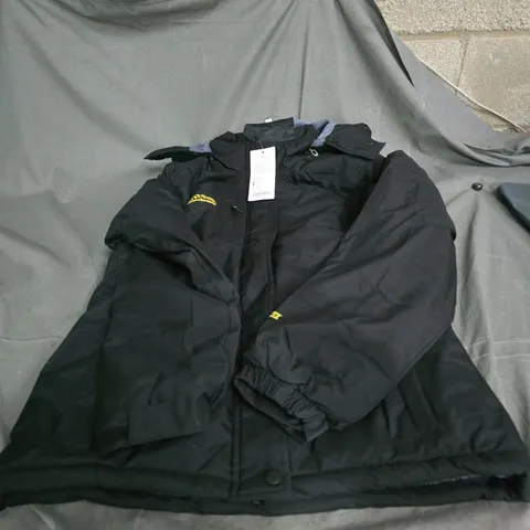 OUTDOORJACKETS WOMEN'S JACKET - BLACK, 3XL (STYLE 1988)