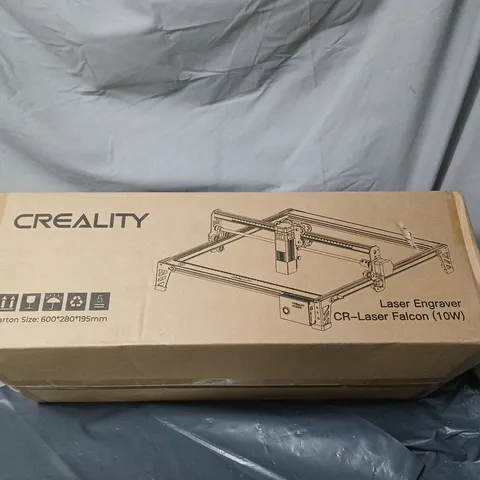 CREALITY CR-LASER FALCON (10W) LASER ENGRAVER – BOXED