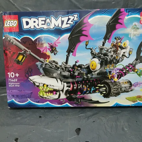 LEGO DREAMZZZ NIGHTMARE SHARK SHIP PIRATE SET 71469