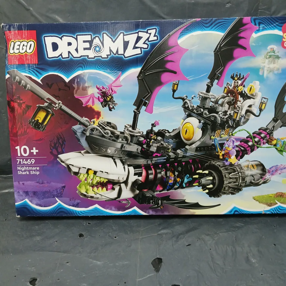 LEGO DREAMZZZ NIGHTMARE SHARK SHIP PIRATE SET 71469 RRP £119