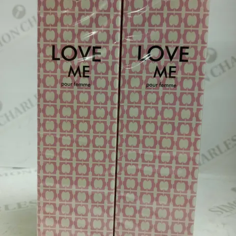 LOT OF 12 DFC LOVE ME EDP 100ML