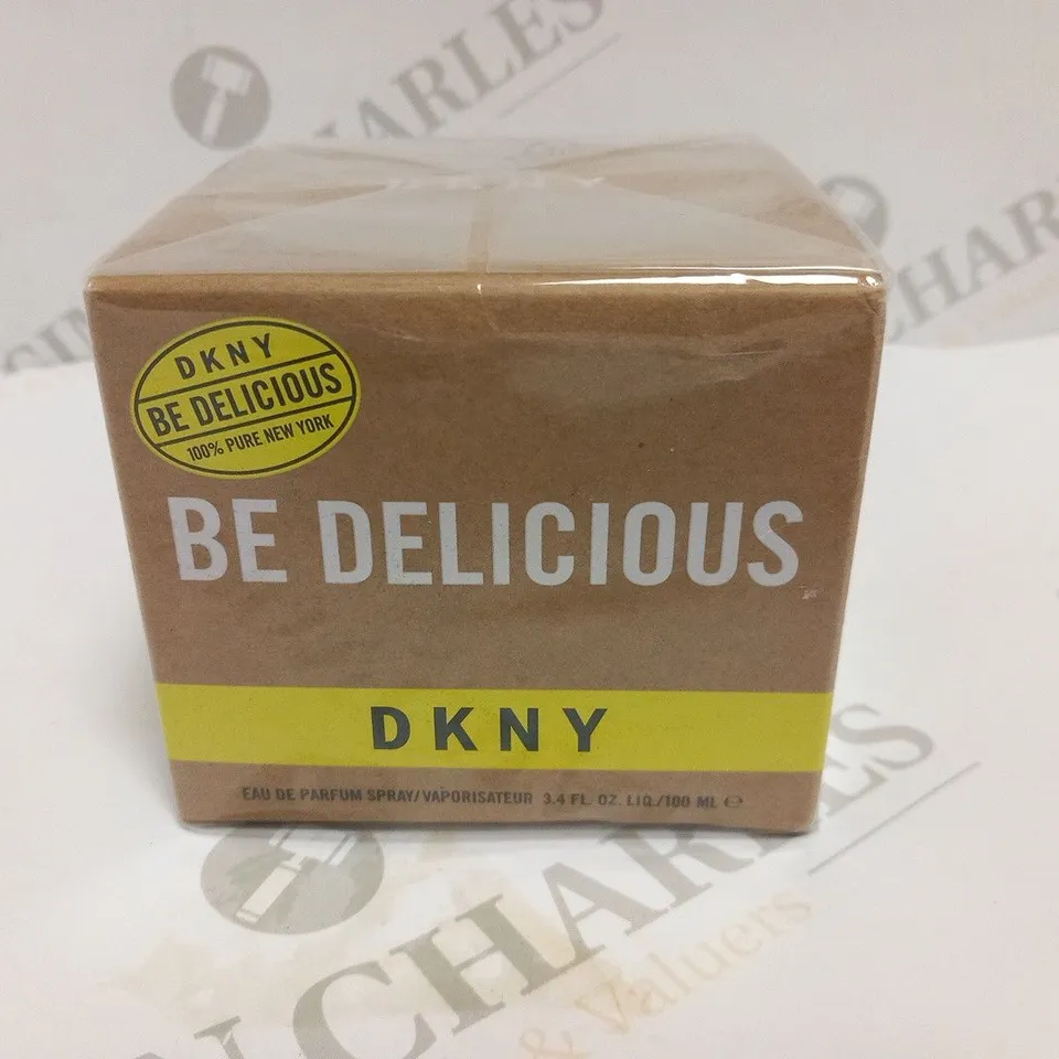 BOXED AND SEALED DKNY BE DELICIOUS EAU DE PARFUM 100ML