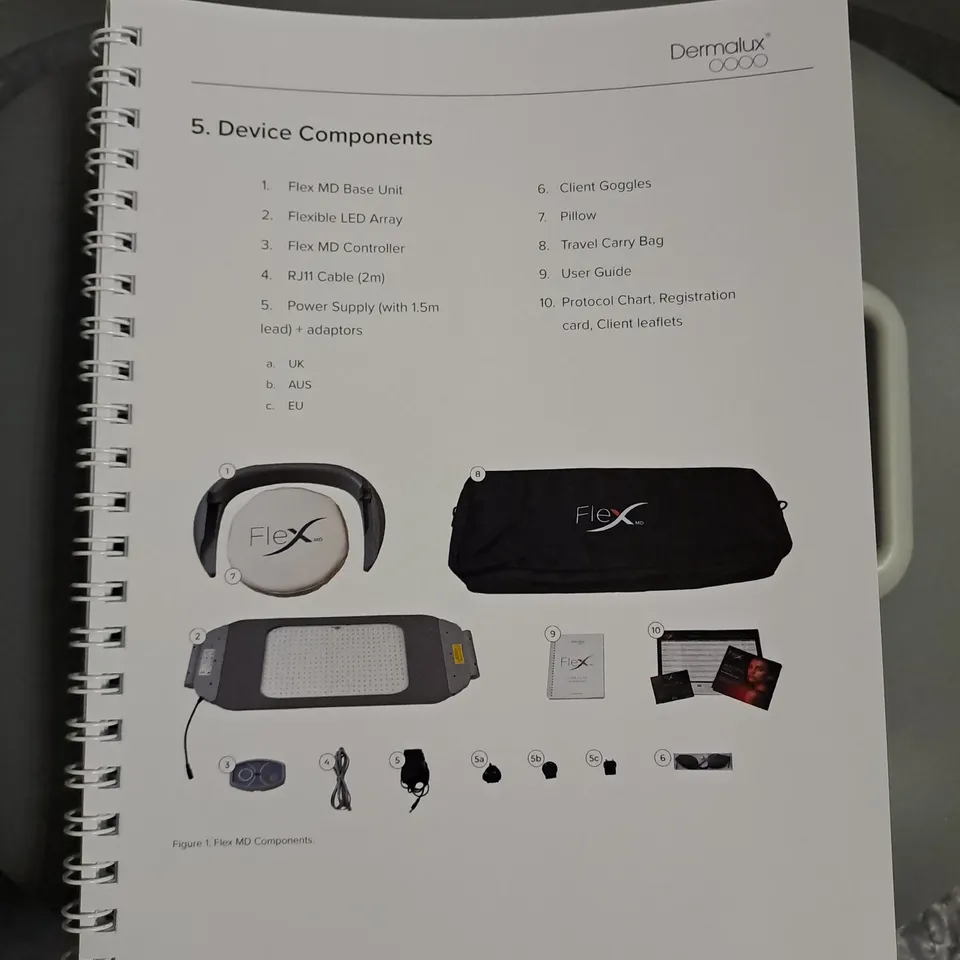 DERMALUX FLEX MD LED LIGHT THERAPY DEVICE