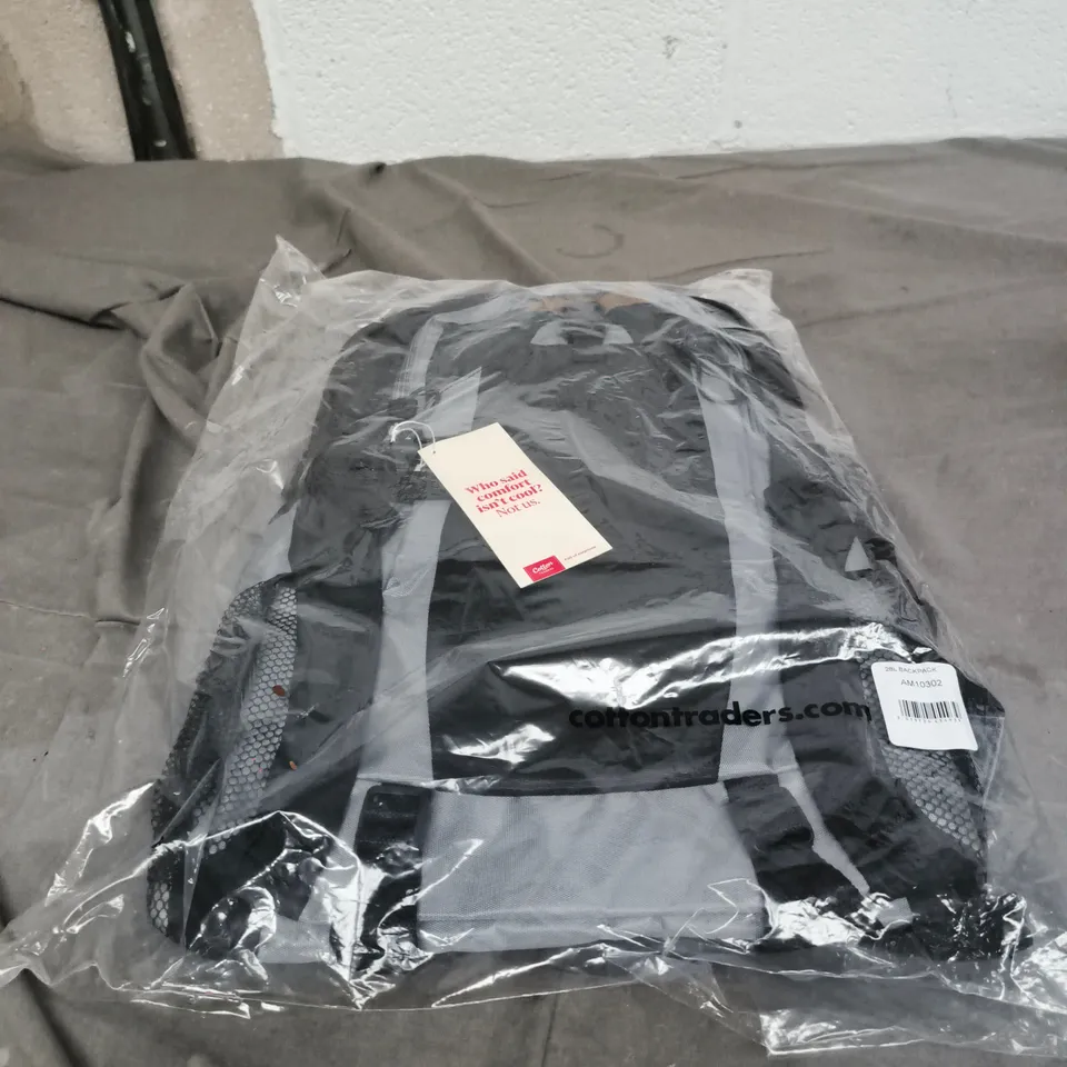 COTTON TRADERS RUCK SACK 