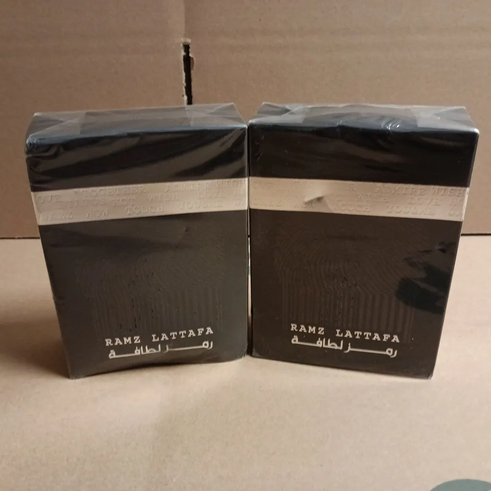 RAMZ LATTAFA FRAGRANCE BOXES – SET OF 4 