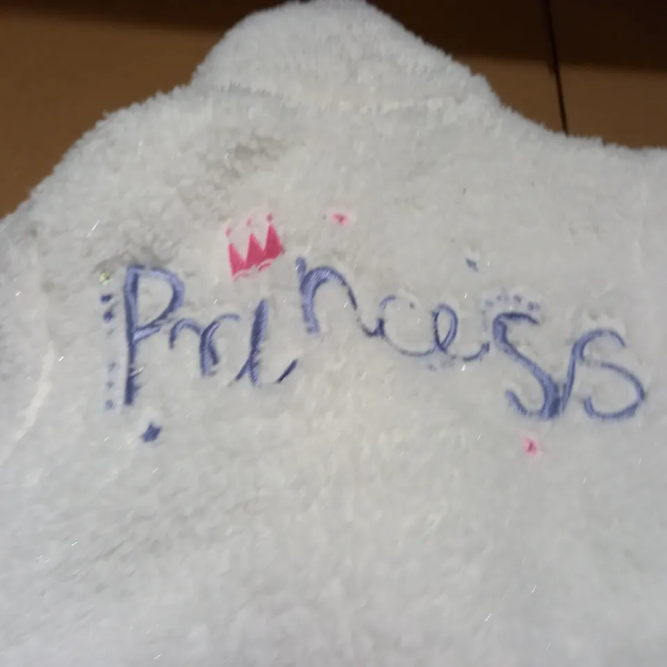 M&S PRINCESS DRESSING GOWN - 6/ YEARS