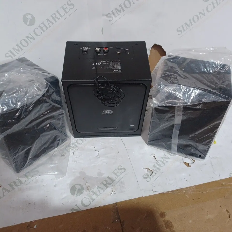 ONN CD MICRO SYSTEM