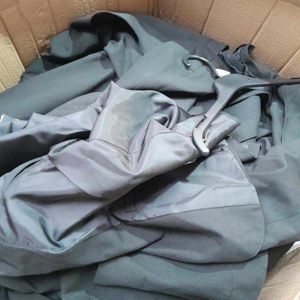 BOX OF ASSORTED SCHOOL BLAZERS - ALL IN VARIOUS SIZES 