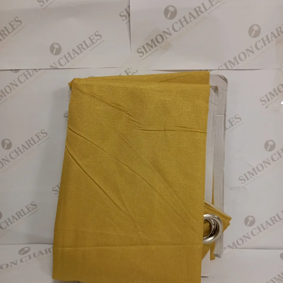 NIGHTFALL BLACKOUT EYELET IN MUSTARD BLIND