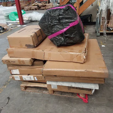 PALLET TO CONTAIN ASSORTED BOXED FURNITURE AND FURNITURE PARTS