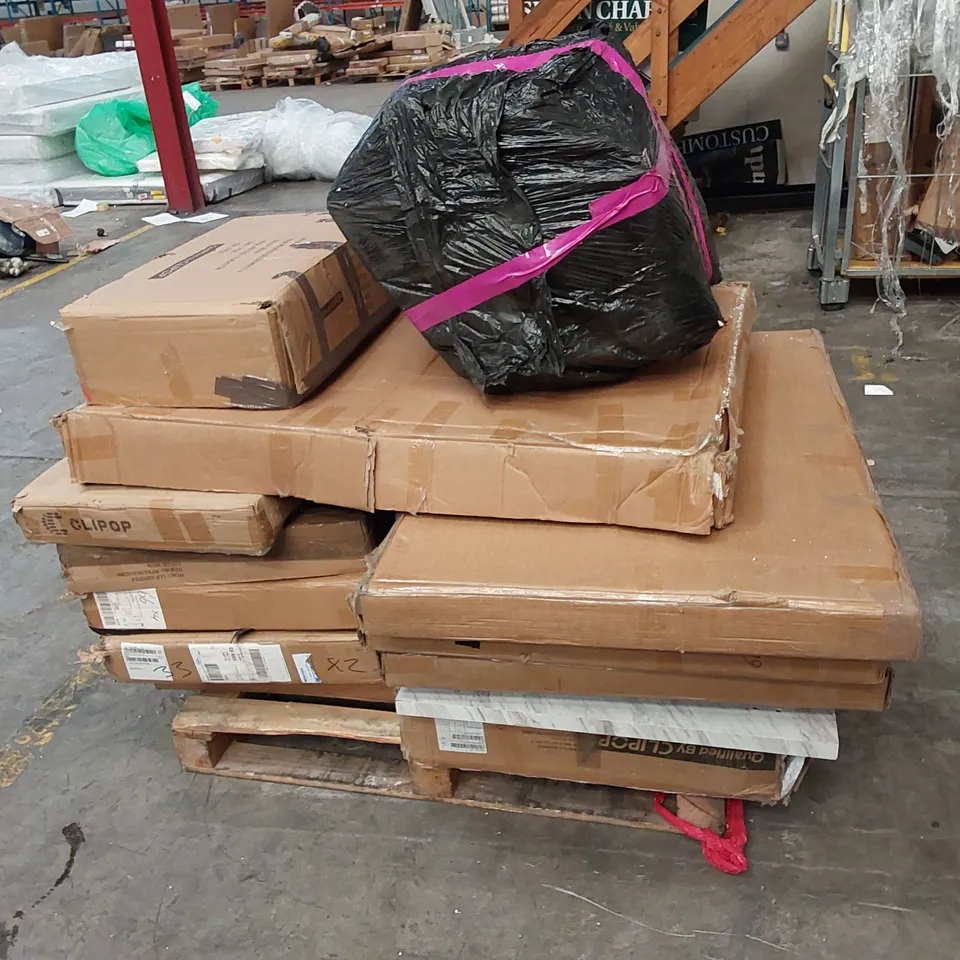 PALLET TO CONTAIN ASSORTED BOXED FURNITURE AND FURNITURE PARTS