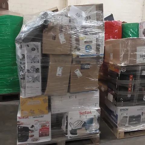 PALLET OF APPROXIMATELY 27 UNPROCESSED RAW RETURN HOUSEHOLD AND ELECTRICAL GOODS TO INCLUDE;