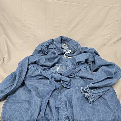 DANNII MINOGUE PETITE DENIM JUMPSUIT – SIZE 18