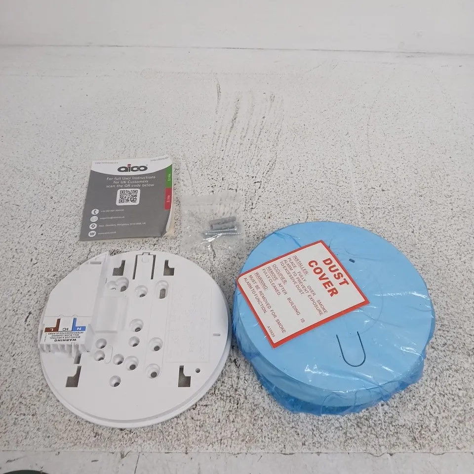 AICO EI146E OPTICAL SMOKE ALARM WITH MOUNTING BASE & DUST COVER