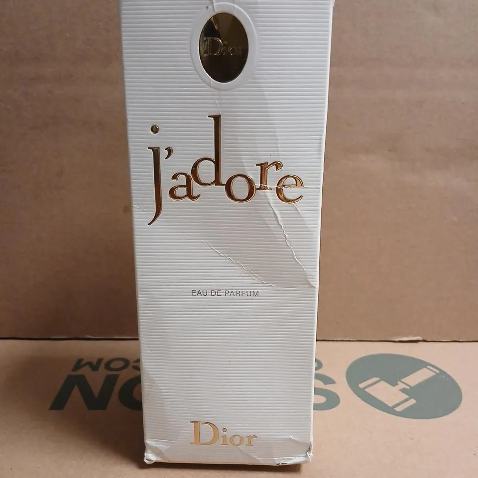 BOXED DIOR J'ADORE EAU DE PARFUM SPRAY 100ML