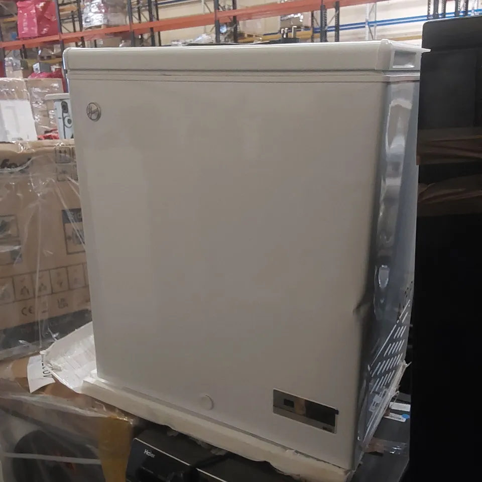 HOOVER HHCH152EL 142L STATIC CHEST FREEZER - WHITE