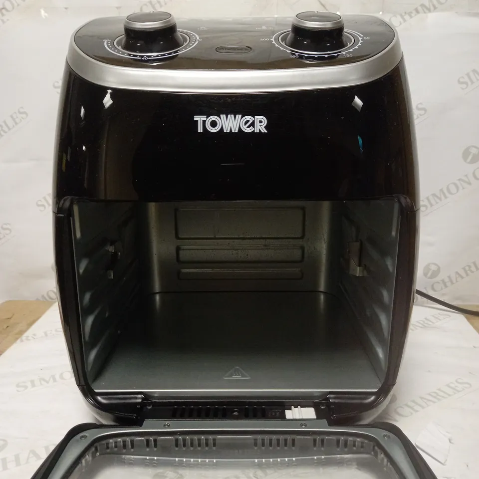 TOWER MANUAL AIR FRYER OVEN 
