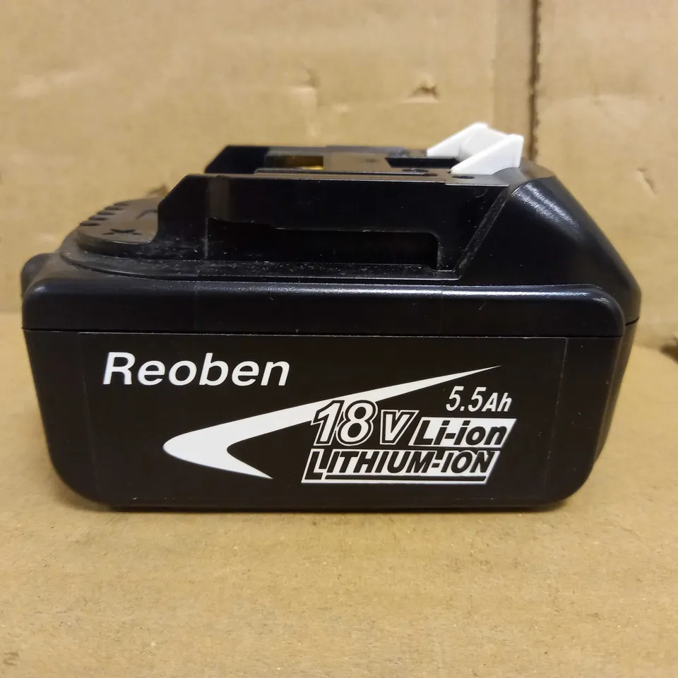 REOBEN 5.5AH 18V LITHIUM-ION BATTERY