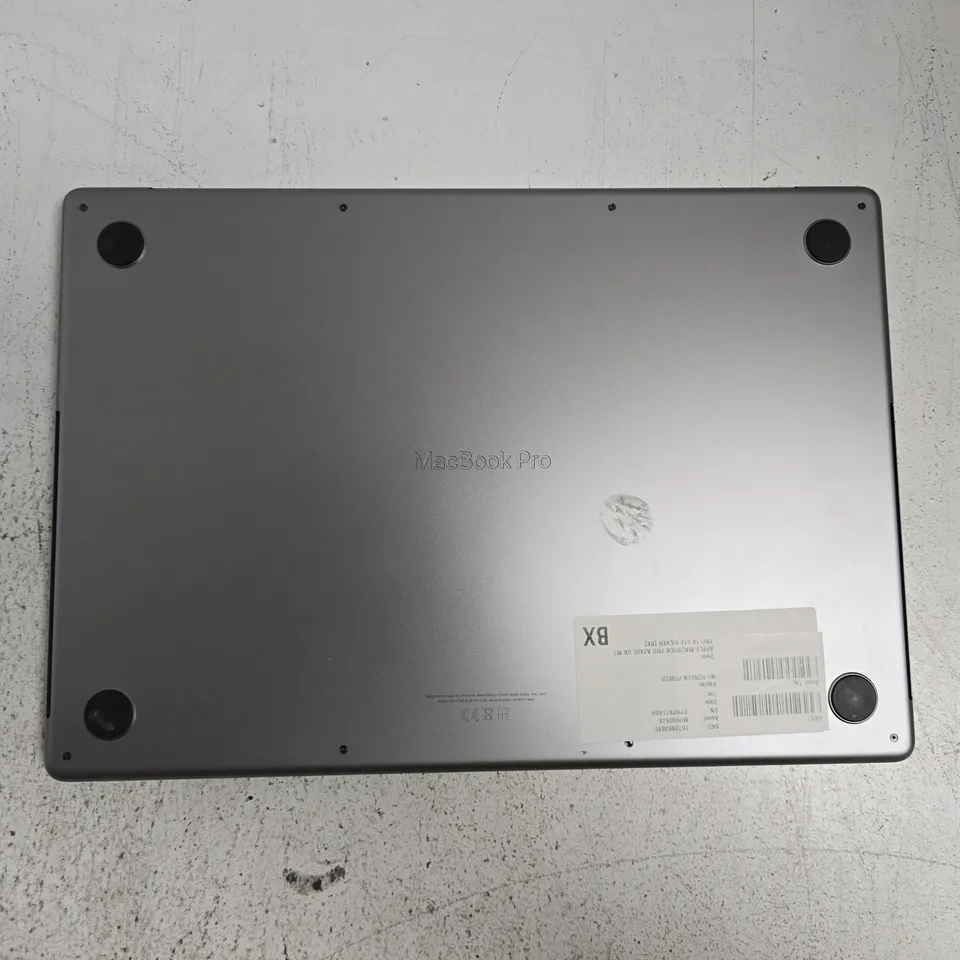 APPLE MACBOOK PRO A2485 LAPTOP
