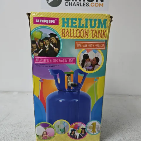 UNIQUE HELIUM BALLOON TANK 