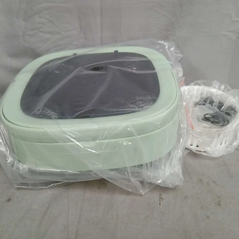BOXED UNBRANDED FOLDING WASHING MACHINE