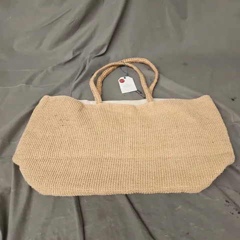 SEASALT CORNWALL GRASSLAND BAG IN INGLEFIELD NATURAL ONE SIZE
