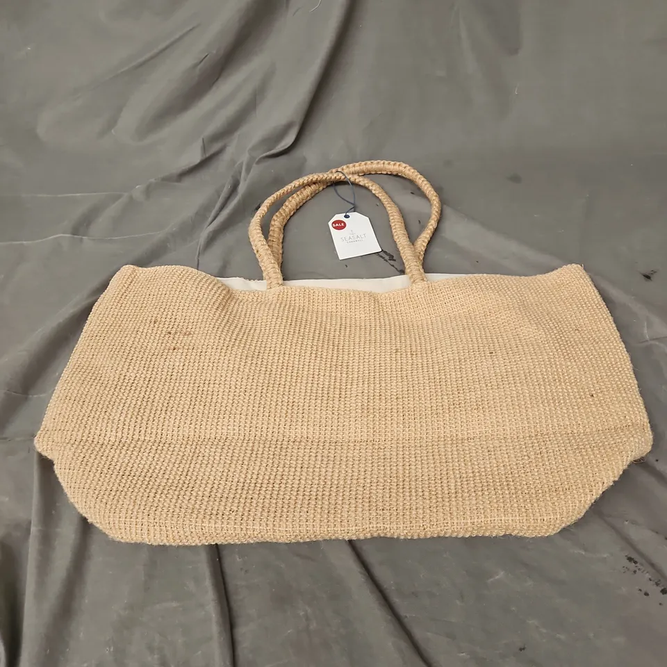 SEASALT CORNWALL GRASSLAND BAG IN INGLEFIELD NATURAL ONE SIZE