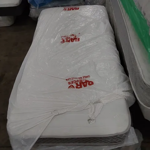 QUALITY BAGGED HYBRID MEMORY FOAM OPEN COIL 3' MATTRESS 