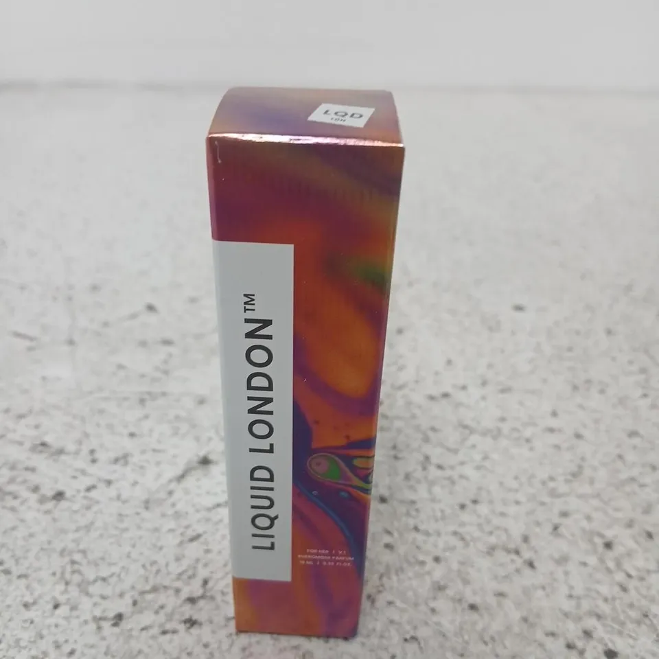 BOXED LIQUID LONDON FOR HER PHEROMONE PARFUM 10ML