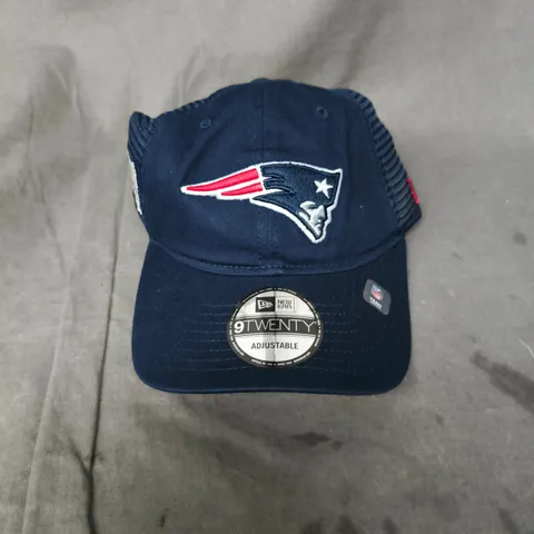 NEW ERA NFL CAP – 9TWENTY ADJUSTABLE NAVY PATRIOTS LOGO