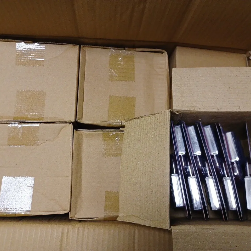 BOX OF APPROX 50 TROJAN RESETTABLE COMBINATION LOCKS