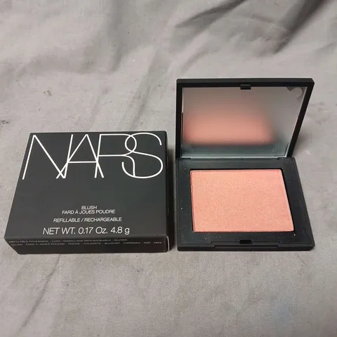 NARS BLUSH – PINK SHIMMER POWDER BLUSH COMPACT (0.17 OZ / 4.8 G)