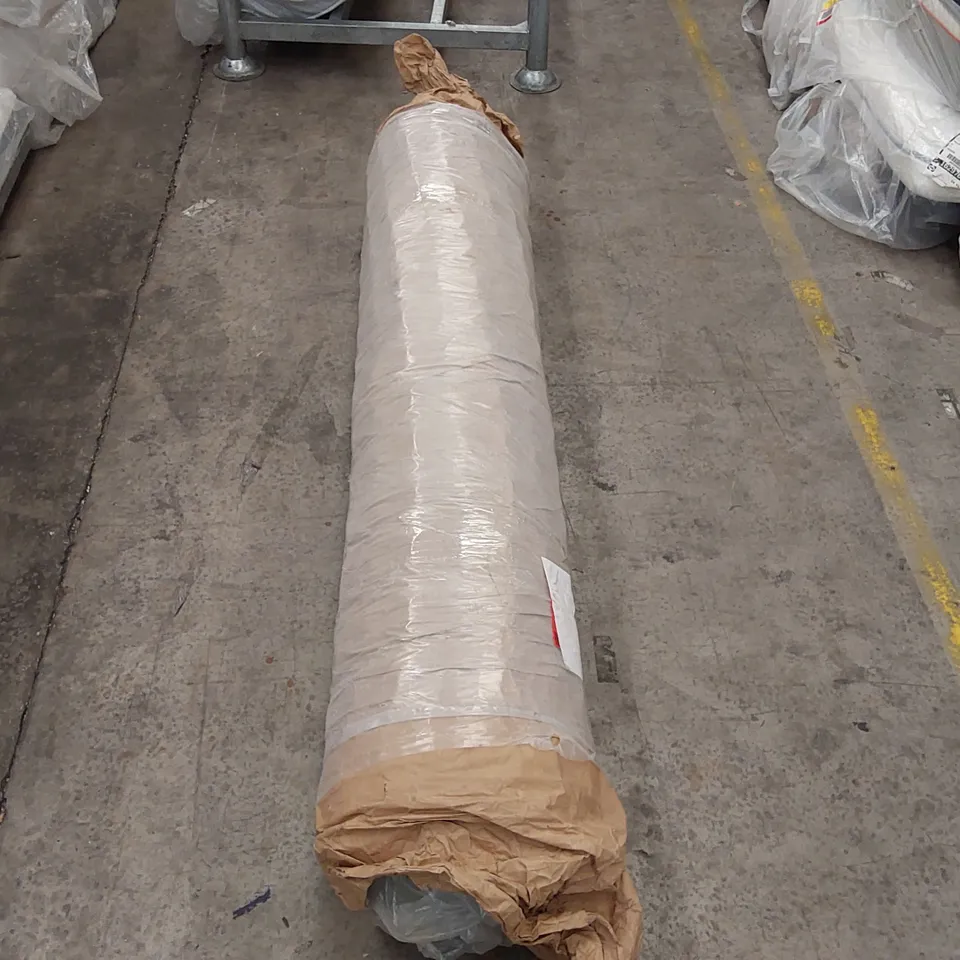 QUALITY BAGGED AND ROLLED 6' SUPER KINGSIZE HYBRID OPEN COIL MEMORY FOAM SUPERKING MATTRESS 