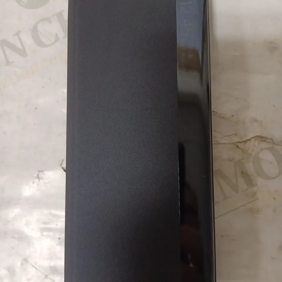 SAMSUNG GALAXY NOTE 10 CLEAR VIEW COVER - BLACK
