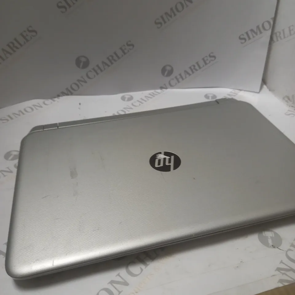 HP PAVILION LAPTOP IN SILVER