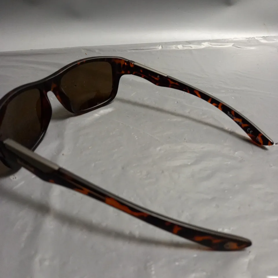 UNBOXED TIMBERLAND SUNGLASSES TORTOISE