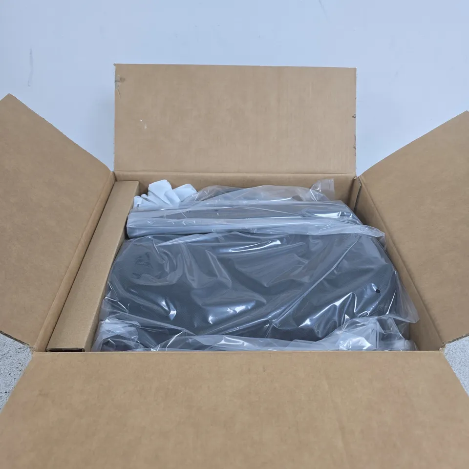 LIBERNOVO ERGONOMIC FOOT REST (STEPSYNC) – MIDNIGHT BLACK, BOXED