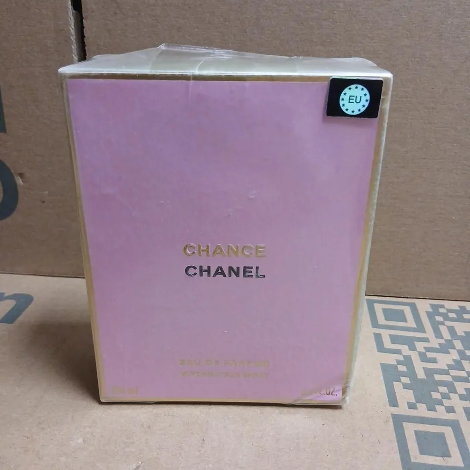 BOXED AND SEALED CHANEL CHANCE EAU DE PARFUM 100ML