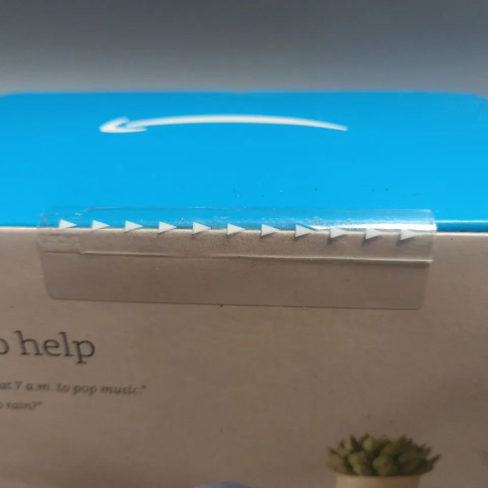 SEALED ECHO DOT WITH CLOCK